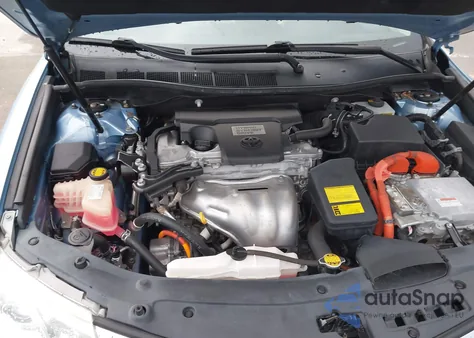 2012 Toyota Camry Hybrid Xle z USA, uszkodzony, nr VIN 4T1BD1FK1CU007205